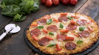 Potato Crust Pizza [upl. by Gilberte]