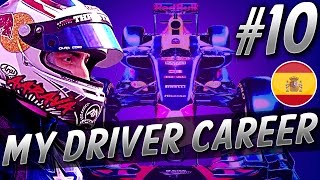 FIGHTING AN OLD RIVAL  F1 MyDriver CAREER S4 PART 10 SPAIN [upl. by Kaya]