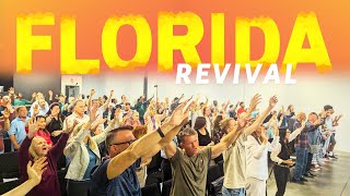 GODS MANIFEST HEALING POWER Orlando revival couldnt read marriage heart car accident hip [upl. by Kaz]