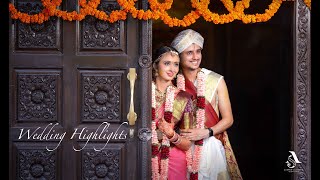 Brahmin Wedding HighlightsVASUNDHARA  ANOOP 2023UdupiAshwins Studio [upl. by Aleunam]