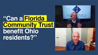 Florida Community Property Trust For Ohio Resident and Estate Tax Cliff With Attorney Craig Hersch [upl. by Issiah]