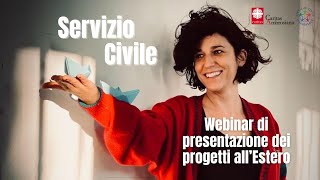 Webinar Servizio Civile allEstero [upl. by Shiroma]