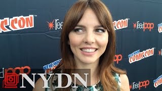 Five Questions with Ophelia Lovibond [upl. by Olympium]