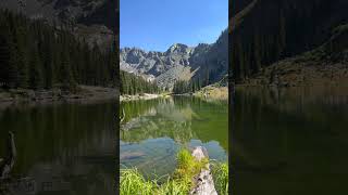 Colorado Alpine Lake in Late Summer [upl. by Keverian764]