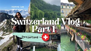 Switzerland Vlog Part 1 June 2024  Zurich and Lucerne [upl. by Harned]