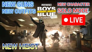 BOYS IN BLUE ALL NEW CONTENT SHOWCASE PLAYING WITH VIEWERS SOLO MODE payday3 [upl. by Mascia94]