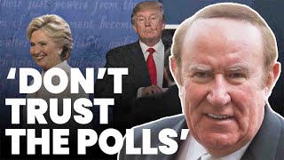 Don’t trust the US polls Hillary was 12 points ahead  Andrew Neil [upl. by Otreblig]