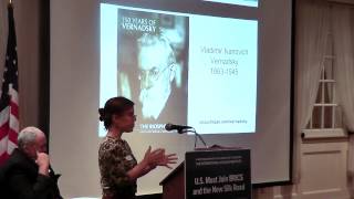 Meghan Rouillard on Vernadsky and the Noosphere [upl. by Cirded]