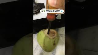 Coconut waterNariyal Pani ke faydeshorts youtubeshorts easyrecipe funnyshorts comedy [upl. by Anerehs71]