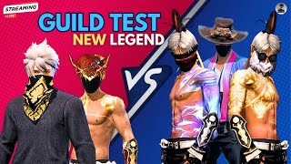 free fire🔴live GUILD TEST mobpc😎reaction 1vs4 w subscribersfreefireliveraistar nonstopgaming [upl. by Klepac]