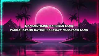 MALING PANAHON  LYRICS VIDEO  THANATOZ X DONBANKS [upl. by Conrad352]