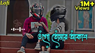 Ogo Tomar akash duti Chokha  Diya Jahan  Hasan S lqbal  SlowReverb  New Bangla Song [upl. by Jac]