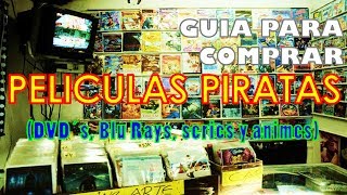 lo que no sabias de las PELÍCULAS PIRATAS DVD y Blu Ray [upl. by Sefton]