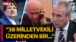 İYİ Partili ismin flaş açıklamasına Salim Şenden net iddia Bahçeli Akşenere quotDurquot dedi çünkü [upl. by Sirac]