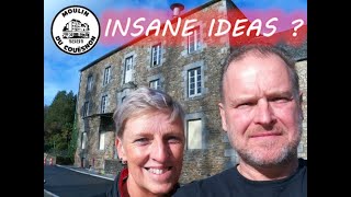 Grand ideas or Insane ideas for the Moulin du Couesnon  You decide [upl. by Bealle]