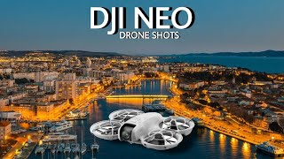 DJI Neo Drone Shots amp Camera Review [upl. by Boser]