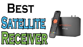 TOP 5 BEST Satellite TV Receiver Review 2024 [upl. by Harty204]