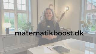 Matematikordbogen fra matematikboost [upl. by Jenelle]