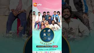 Saregamapa Senior Season 4  Grand Finale Live  Oct 20 Today 330PM Onwards  Zee Tamil [upl. by Amaryl]