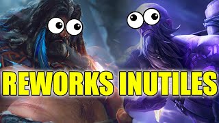 REWORKS QUE NO FUNCIONARON EN League Of Legends [upl. by Dee Dee766]