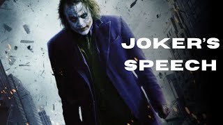 Get ready to be inspired by the Jokers motivational speech [upl. by Irena]