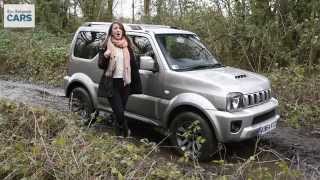 Suzuki Jimny 2015 review small but tough  TELEGRAPH CARS [upl. by Eidderf]