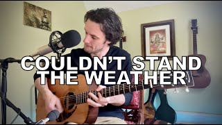 SRV  Couldnt Stand the Weather acoustic cover [upl. by Hefter57]