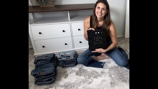 BoxLegend V3 Shirt Folding Board Review amp How to Fold Jeans Easily [upl. by Taam]