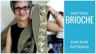 Brioche Knitting Projects [upl. by Knoll]