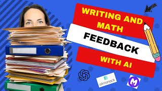 Writing and Math Feedback with AI Tools ai4teachers aiforteachers chatgptforteachers ailearning [upl. by Mundford]