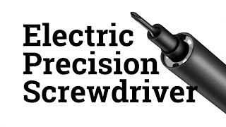 Best Electric Precision Driver [upl. by Ahsenav]