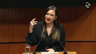 Cuidar el agua debe ser una de nuestras más altas prioridades Sen Tabita Ortiz MC [upl. by Hazard]