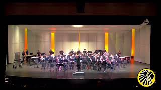 Pioneer Songs by Larry Daehn GOLD BAND 2324 spring concert [upl. by Sisely]