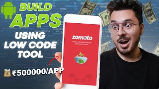 Earn by Building Apps with this Low Code Tool  FlutterFlow Tutorial 🔥 [upl. by Zindman872]