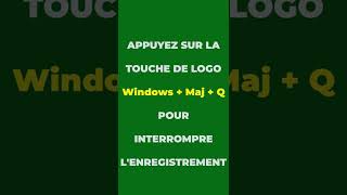 Enregistrement dEcran PC en utilisant PowerPoint shorts [upl. by Aleafar203]