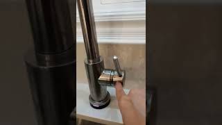 Delta Touch Kitchen Faucet 9159TDST Demo amp Review [upl. by Enra]