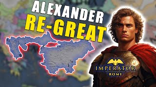 REVIVING Macedon EMPIRE in Imperator Rome [upl. by Feer]