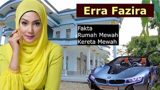 TENGOK  Fakta amp Rumah Mewah Erra Fazira 2023 [upl. by Hayarahs]