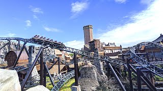 Freizeitpark Phantasialand Köln Brühl aus Besuchersicht 2021 [upl. by Ciapha]