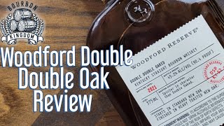 Woodford Double Double Oak Review [upl. by Jacoba]