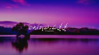 Khuda Hai Log Gunahon Sawaab Dekhte Hai  Sad Poetry  Ahamad Faraz ansariwri8s sadshayaristatus [upl. by Leunamesoj]