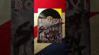 Bon Jovi  Slippery When Wet 1986 Vinyl [upl. by Notniv942]