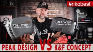 Die perfekte Fototasche Peak Design VS KampF Concept  wer hätte das gedacht [upl. by Notyard]