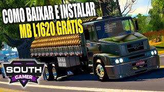 ✅ COMO BAIXAR FREE MB 16202324 E INSTALAR NO ETS2 152  MODS BR ✅ [upl. by Nessah]