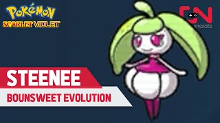 How to Get Steenee in Pokemon Scarlet and Violet  Steenee Location [upl. by Clorinda663]