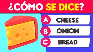 🔴Test de Inglés 🧠🍽️Objetos de cocina 🍎 ¿Cuánto sabes de inglés  ✅ Cuy Quiz [upl. by Ennair]