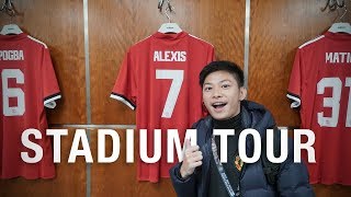 Manchester United Stadium Tour [upl. by Ardnuas]