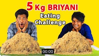 5 kg briyani eating challenge in 15 minutes  periya sothumoottai biryani eating challenge [upl. by Willi]