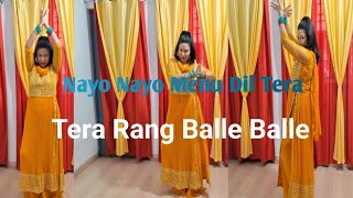 NayoNayoTera Rang Balle BalleEasy dance by KavitaDance coversoldierbollywood dance dancesong [upl. by Alaster]