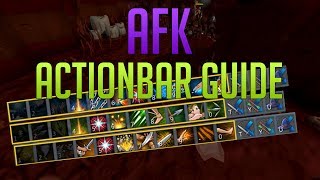 Runescape 3  AFK Action Bar guide 2019 [upl. by Tolliver278]